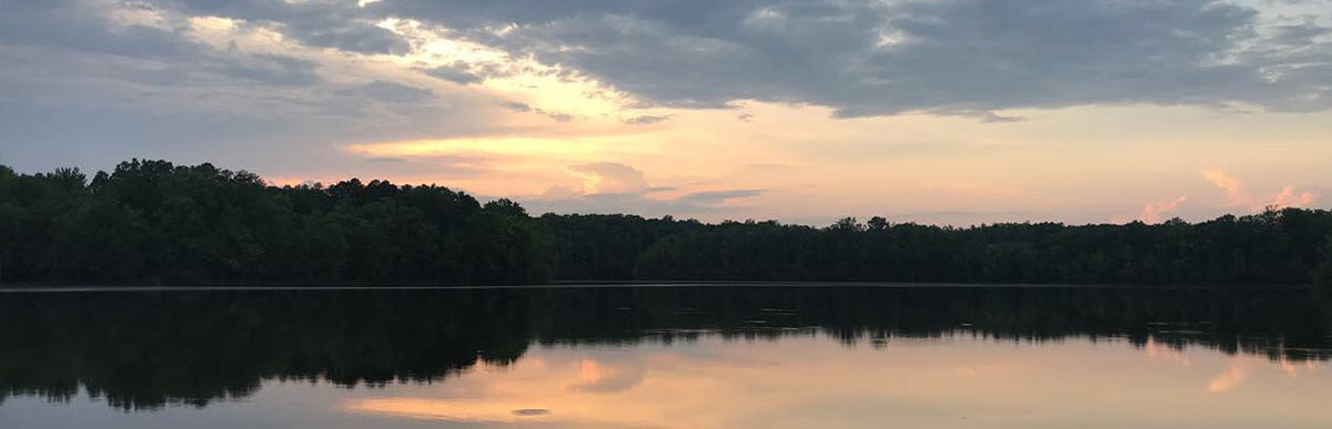 Private Lakefront Property in Clarksville, VA